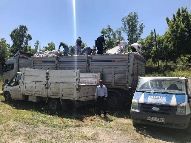 Malazgirt’e Kömür Dağıtımı Yapılıyor 1