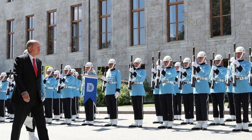 Cumhurbaşkanı Erdoğan, Tbmm&rsquo;de