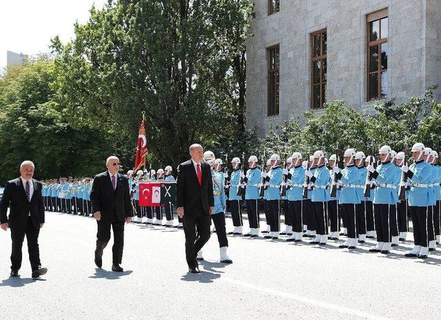 Cumhurbaşkanı Erdoğan, Tbmm’de 1