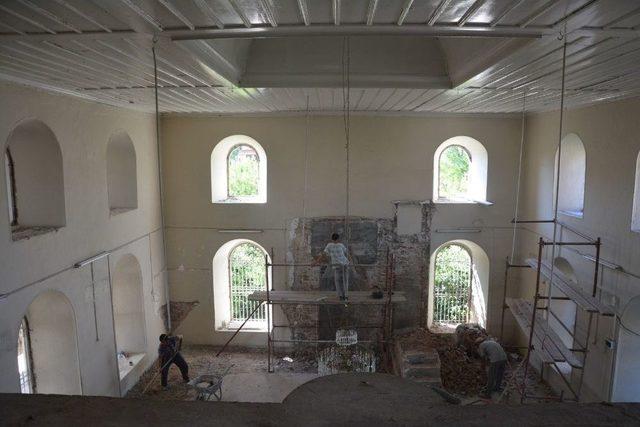 K&ouml;şk&rsquo;&uuml;n 2,5 Asırlık Tarihi Yeniden Canlanıyor 1