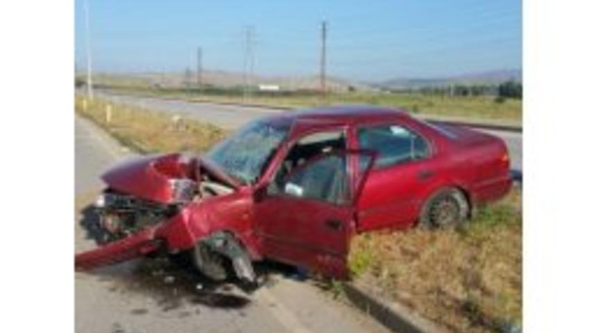 Sivas&rsquo;ta Trafik Kazası: 4 Yaralı