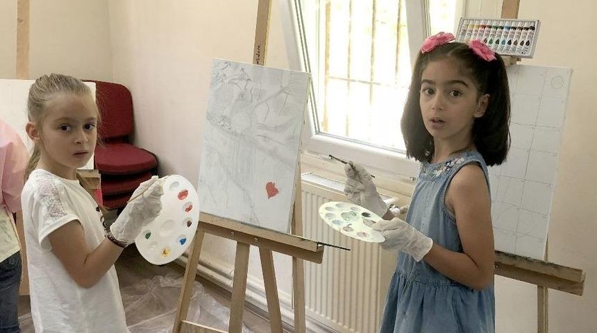 &Ccedil;ankaya Evleri Yaz D&ouml;neminde De Hareketli