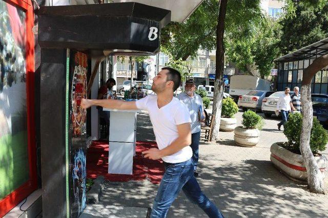 (özel) Stres Atmanın Yeni Yolu ‘boks Makinesi’