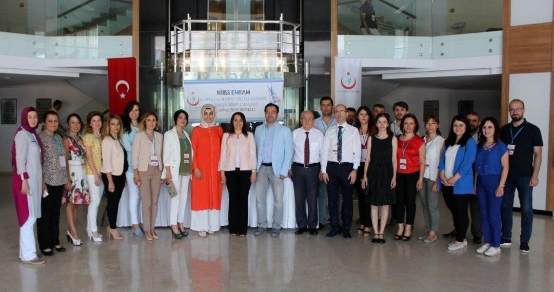 Denizli&rsquo;de Dijital Hastane Ve E-nabız &Ccedil;alıştayı Ger&ccedil;ekleştirildi