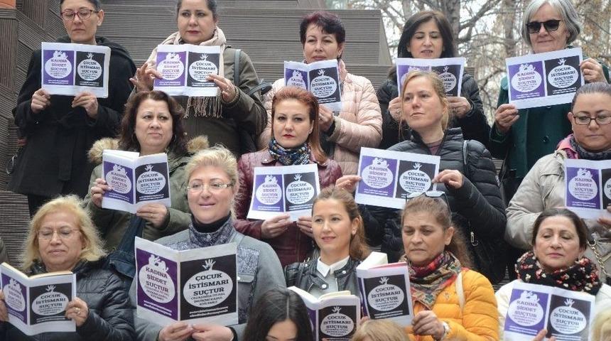 Chp&rsquo;li Kadınlardan &Ccedil;ocuk İstismarına Karşı Ortak Ses