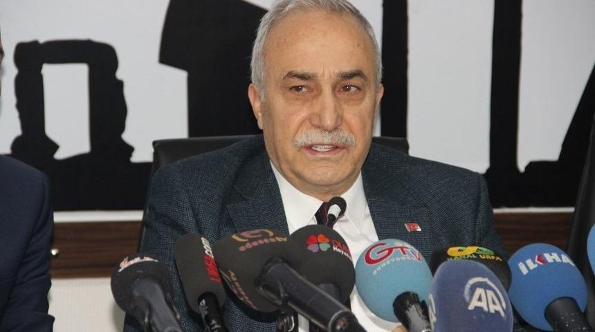 Gıda Tarım Ve Hayvancılık Bakanı Ahmet Eşref Fakıbaba: