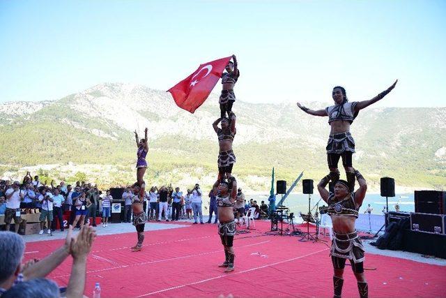 4.mavikent Deniz Şenliği’ne Yoğun İlgi