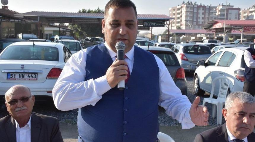 Can, Oto Galericiler Sitesi Esnafıyla Buluştu