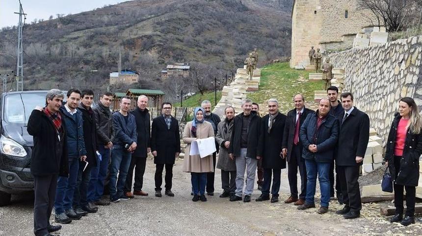 T&uuml;rkiye&rsquo;nin &Ouml;rnek Havza Projesi Start Aldı