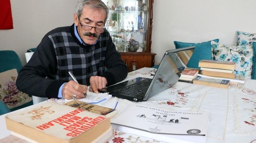 1. D&uuml;nya Savaşı Gazilerinin Ses Kayıtlarını Bulup Eser Haline Getirdi