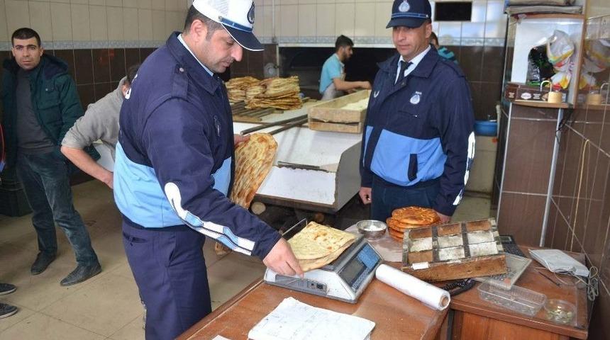 Zabıtadan Fırın Denetimi