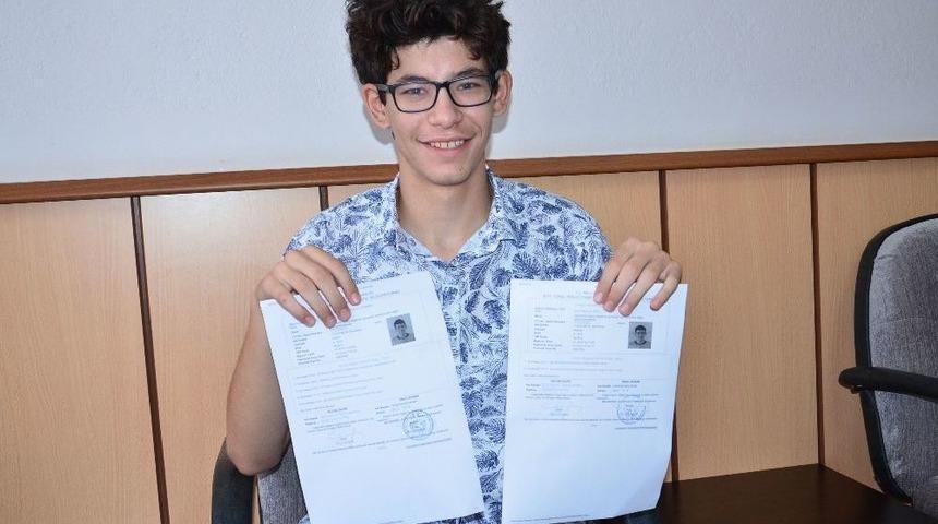 Lgs Birincisinden &Ouml;ğrencilere Tavsiyeler: "eksiklerimi &Ouml;ğretmenlerime Sorarak Giderdim"