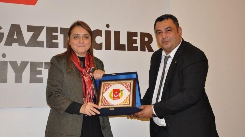 Başdanışman Saadet Oru&ccedil;, K&uuml;tahya&rsquo;da Konuştu