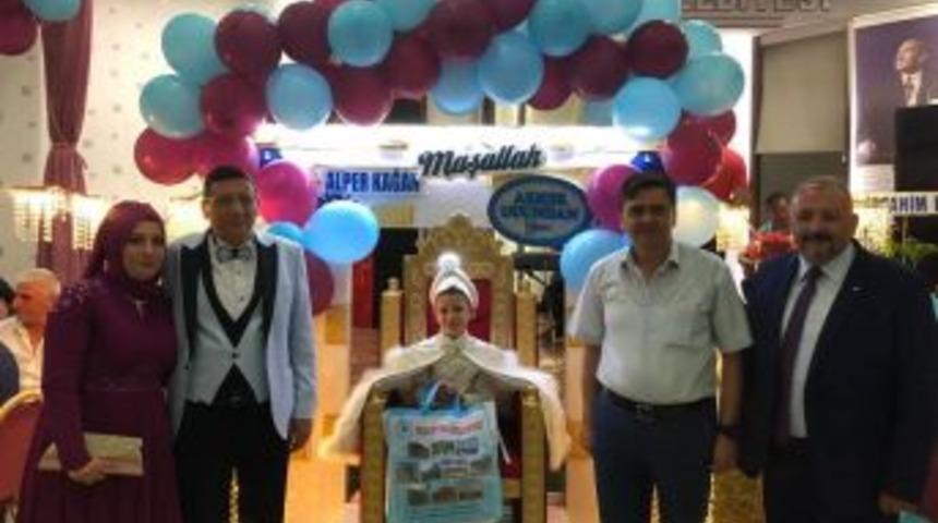 Başkan Yal&ccedil;ın, S&uuml;nnet Merasimine Katıldı