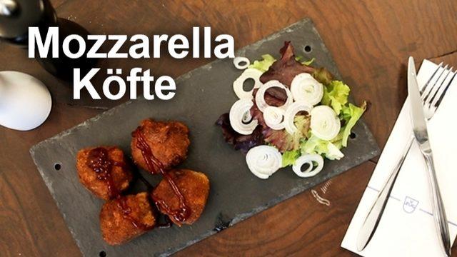 Mozzarella Köfte