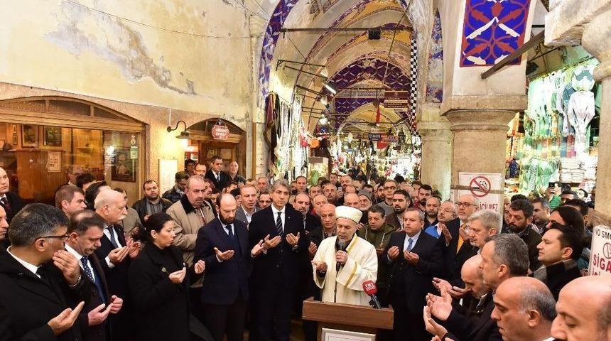 Unutulan Gelenek Olan Kapalı&ccedil;arşı Duası Afrin İ&ccedil;in Yeniden Okundu