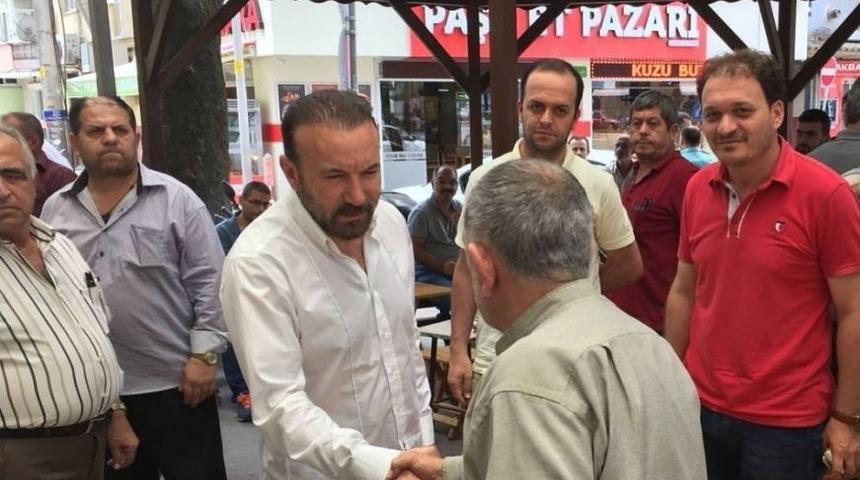 Başkan Doğan Mehmet Ali Paşa Mahallesi&rsquo;nde Vatandaşlarla Buluştu