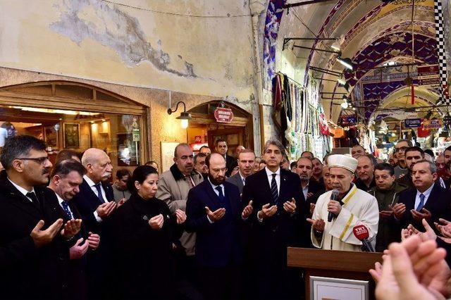 Unutulan Gelenek Olan Kapalıçarşı Duası Afrin İçin Yeniden Okundu