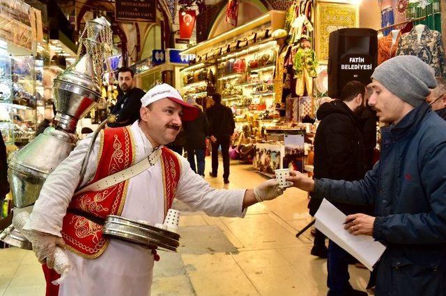 Unutulan Gelenek Olan Kapalıçarşı Duası Afrin İçin Yeniden Okundu