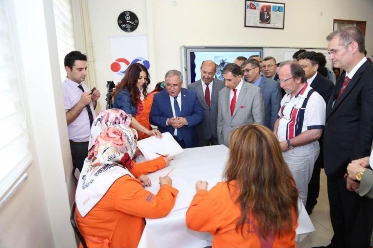 23 Kişiye &rsquo;k&uuml;tahya &Ccedil;iniciliği&rsquo; Kursu