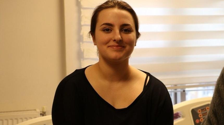 Alman Gen&ccedil; Kadın Samsun&rsquo;da Kilolarından Kurtuldu