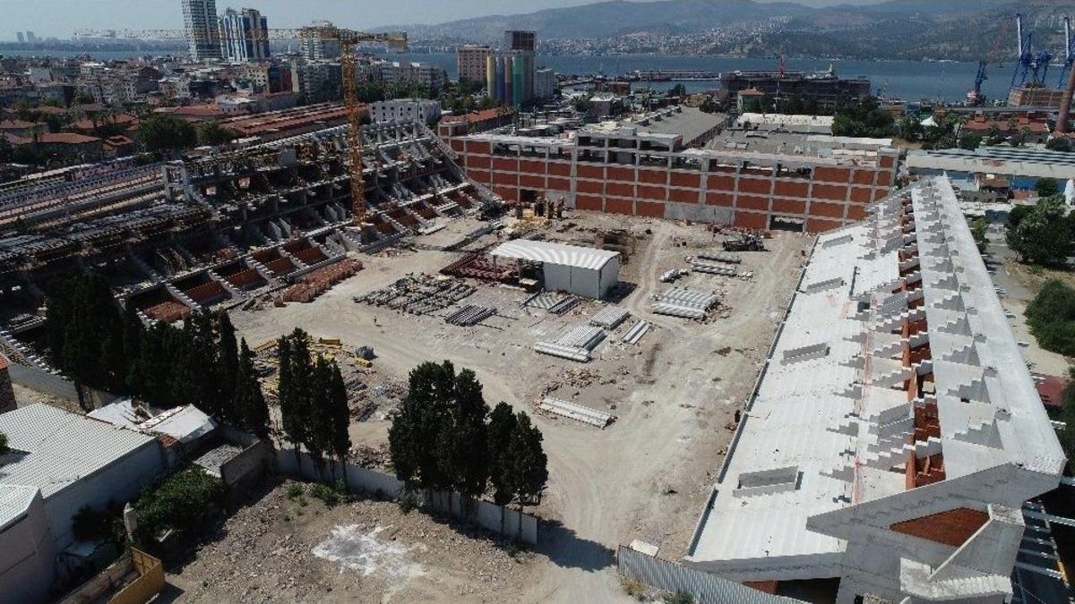 (&ouml;zel Haber) İlk Resmi Ma&ccedil;ın Oynandığı Stat Yeniden Doğuyor