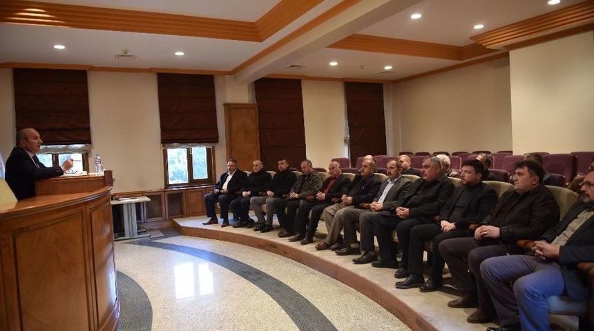 Başkan Arslan, Stk Temsilcileriyle Bir Araya Geldi