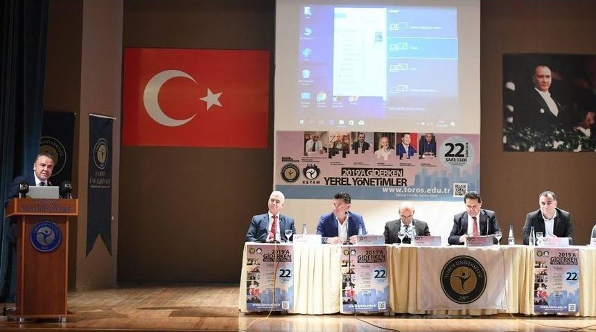 Başkan B&ouml;cek, Konyaaltı&rsquo;nı Anlattı