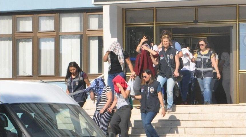 Eskort Operasyonunda 8 Şahıs Tutuklandı