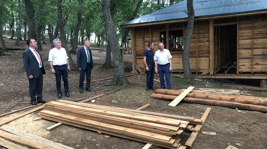 Atakum Kent Ormanı Piknik&ccedil;ilere A&ccedil;ılıyor