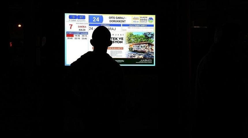 Akıllı Ekranlarla Kolay Ulaşım