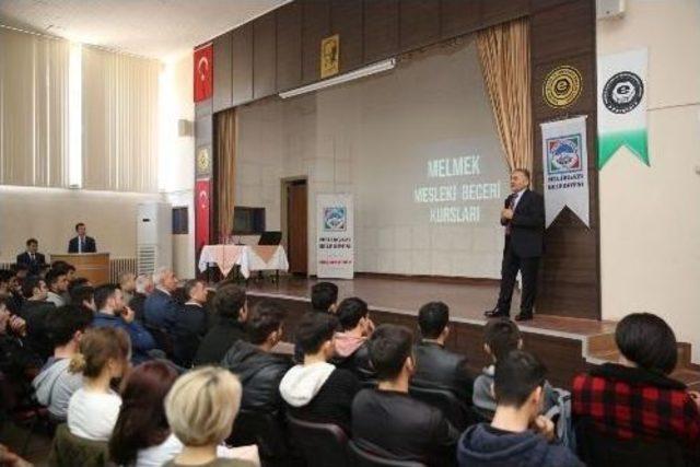 Merkez Mesleki Ve Teknik Anadolu Lisesi&rsquo;nin Konuğu Başkan B&uuml;y&uuml;kkılı&ccedil; Oldu 2