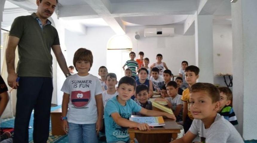 Biga’da Yaz Kuran Kurslarına İlgi Artıyor