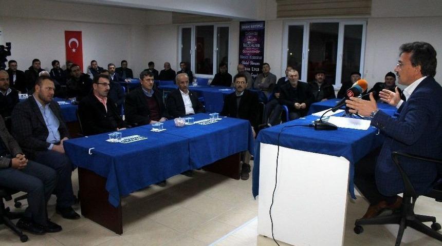 &Ccedil;elik: "bu Ezanları Susturamayacaklar"