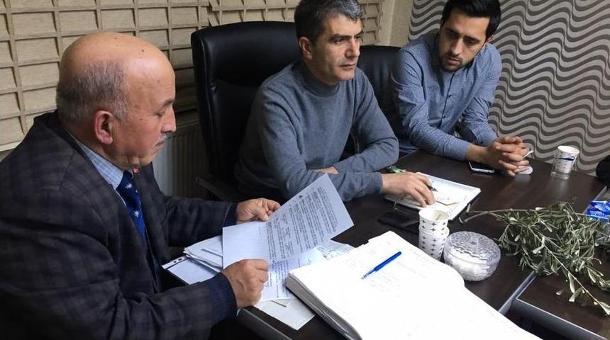 Ak Parti Merkez İl&ccedil;e Y&ouml;netim Kurulu Toplandı