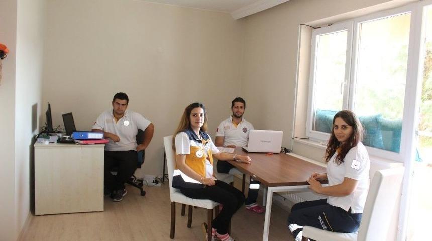 Çardak Beldesine 112 Acil Servis İstasyonu Açıldı