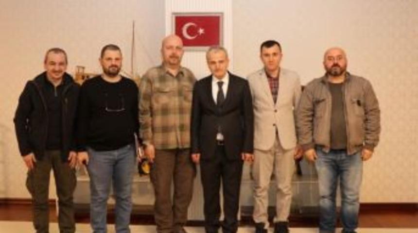 Baktrad Y&ouml;netimi Vali Dirim&rsquo;i Ziyaret Etti