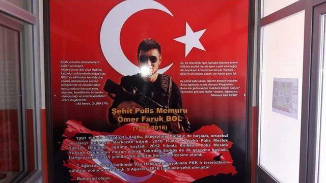 &Ouml;ğrencilerden, Afrin&rsquo;e Fetih Duası Ve Lokma Hayrı 3