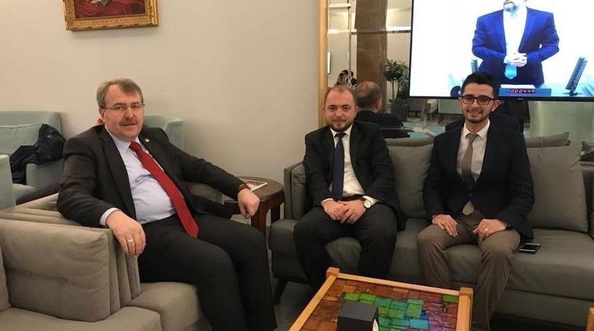 Ak Parti Heyetinin Ankara Ziyaretleri