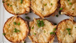 Somonlu Kuşkonmazlı Cupcake