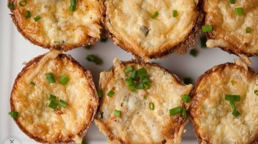 Somonlu Kuşkonmazlı Cupcake