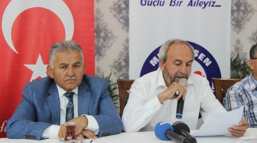 Kalkan: "24 Haziran Diğer Ülkelere Ders Verdi"