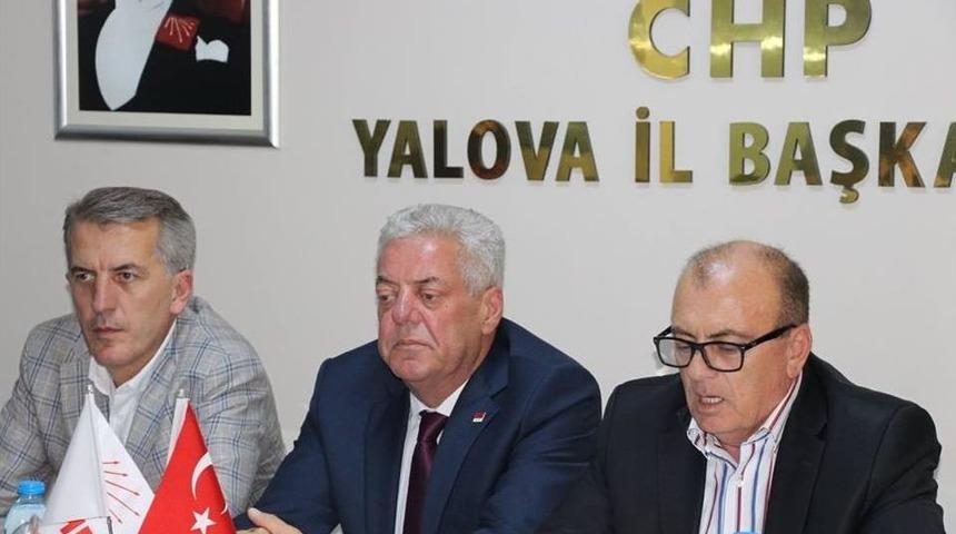 Chp Yalova Teşkilatı, &ldquo;muharrem İnce&rdquo; Dedi