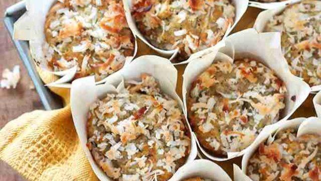 Muzlu Hindistancevizli Cupcake