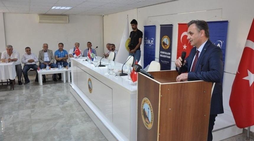 Dika&rsquo;dan Siirt&rsquo;e 50 Milyon Tl Destek