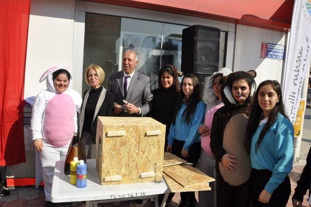 Öğrencilerden Sokak Kedileri İçin “pati Kondu” 1