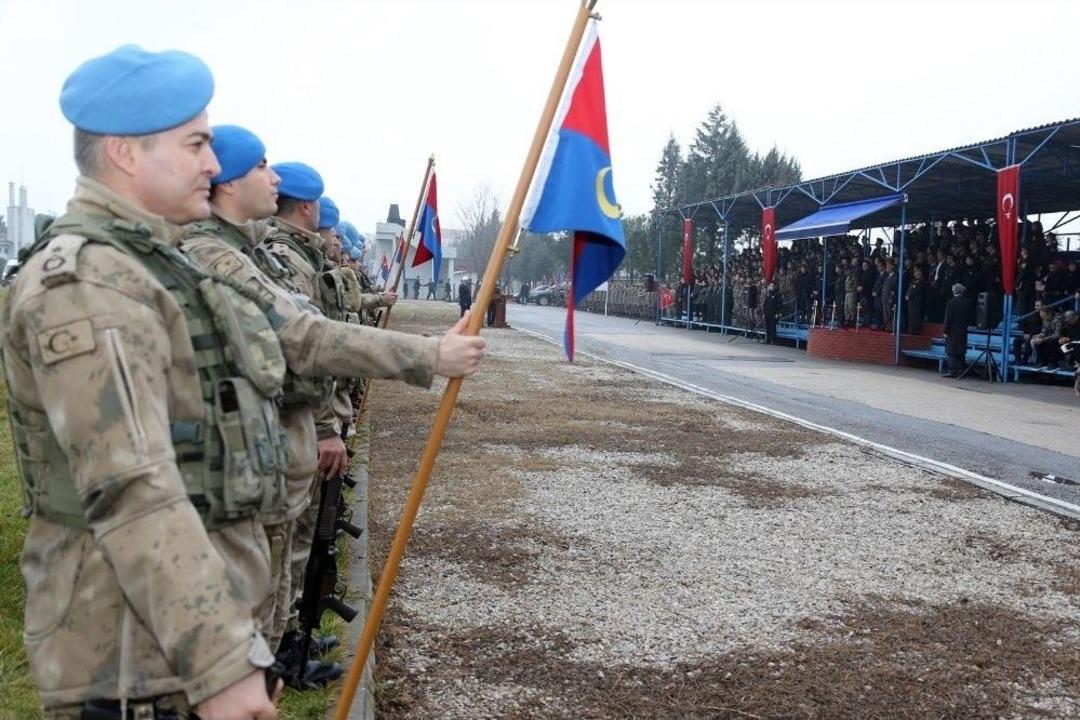 Bursa&rsquo;daki 145 Kişilik J&ouml;h Taburu Afrin&rsquo;e Dualarla Uğurlandı