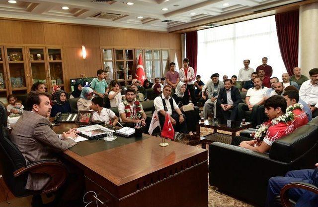 Başkan Erko&ccedil;, &ldquo;kahramanmaraş Sporcu Fabrikası Haline Gelecek&rdquo; 1