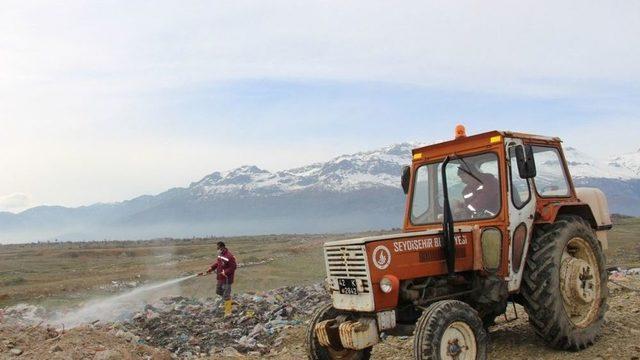 Seydişehir Belediyesinden Lavra İle Mücadele