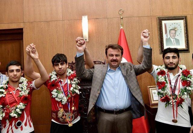 Başkan Erko&ccedil;, &ldquo;kahramanmaraş Sporcu Fabrikası Haline Gelecek&rdquo; 2